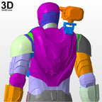 Iron Man Avengers Team Suit Armor Mark VI MK 6 Endgame 3D Printable Model #A591