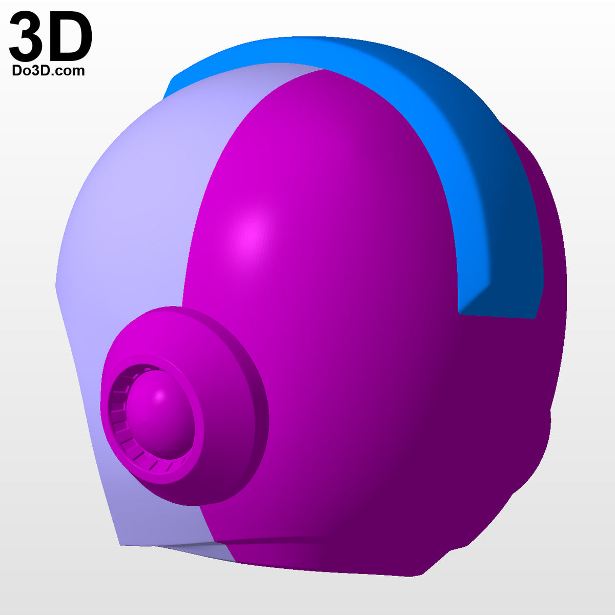 Mega Man Classic Original Helmet | 3D Model Project #5376