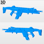 Titanfall 2 R201-SOAR Blaster, Rifle | 3D Printable Model #3001