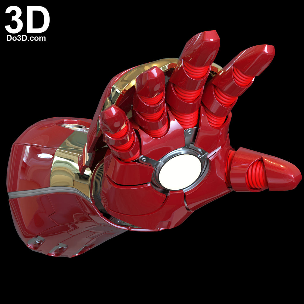 Iron Man Mark XLVI MK 46 Gauntlet  | 3D Printable Model #M433
