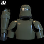 MudTrooper Swamp Mud Trooper Helmet + Armor | 3D Printable Model #4921