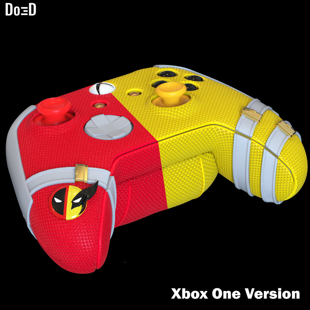 Deadpool Wolverine Xbox One Controller Case 3D Printable Model Print File #XC21