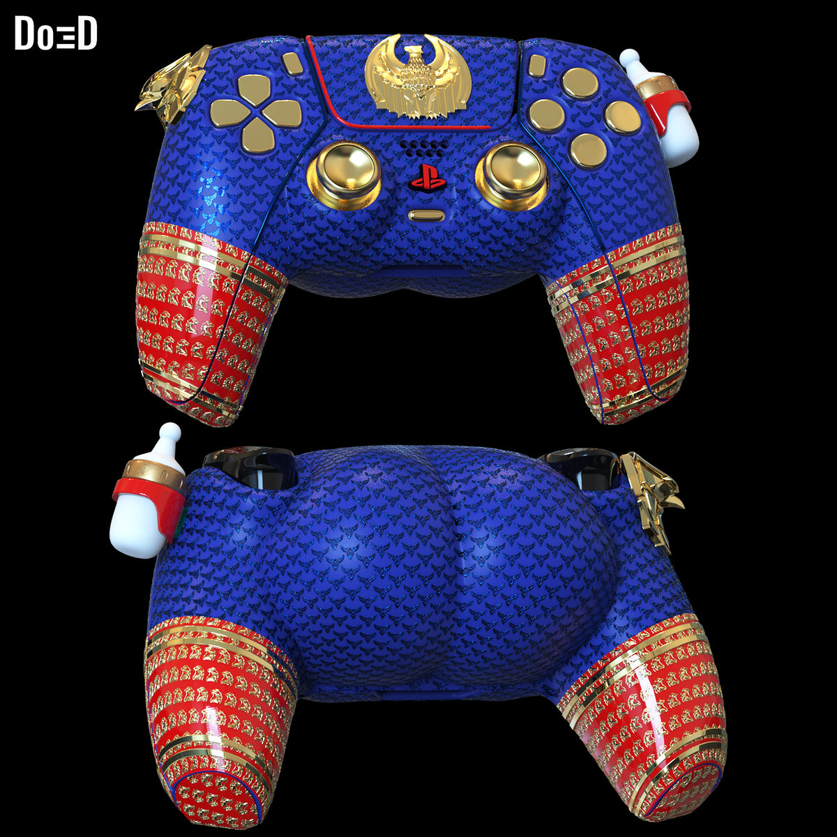 Homelander PS5 Cheeky Controller Case Cover The Boys 3D Printable Model STL #HC4