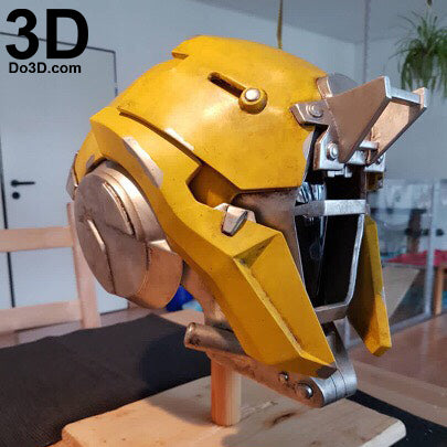 Locus Watcher I Destiny Warlock Helmet | 3D Printable Model #2789