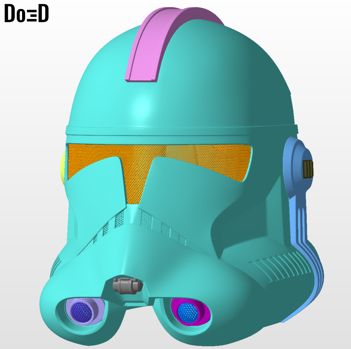 Clone Trooper Phase 2 Star Wars Full Body Armor Suit | 3D Printable Model #1584