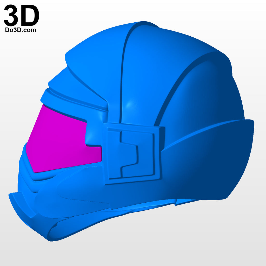Steel Brigade Trooper Helmet from G.I. Joe | 3D Printable Model #5241