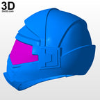Steel Brigade Trooper Helmet from G.I. Joe | 3D Printable Model #5241
