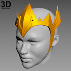 Mera Aquaman Full Body Armor | 3D Printable Model #3345