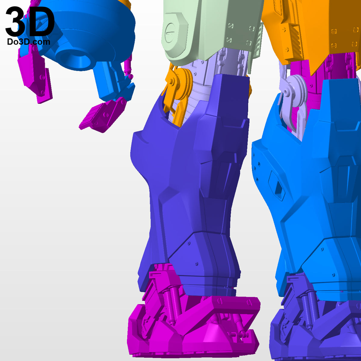Iron Man Mark XXXV Red Snapper Armor Suit  MK 35 | 3D Printable Model #5406