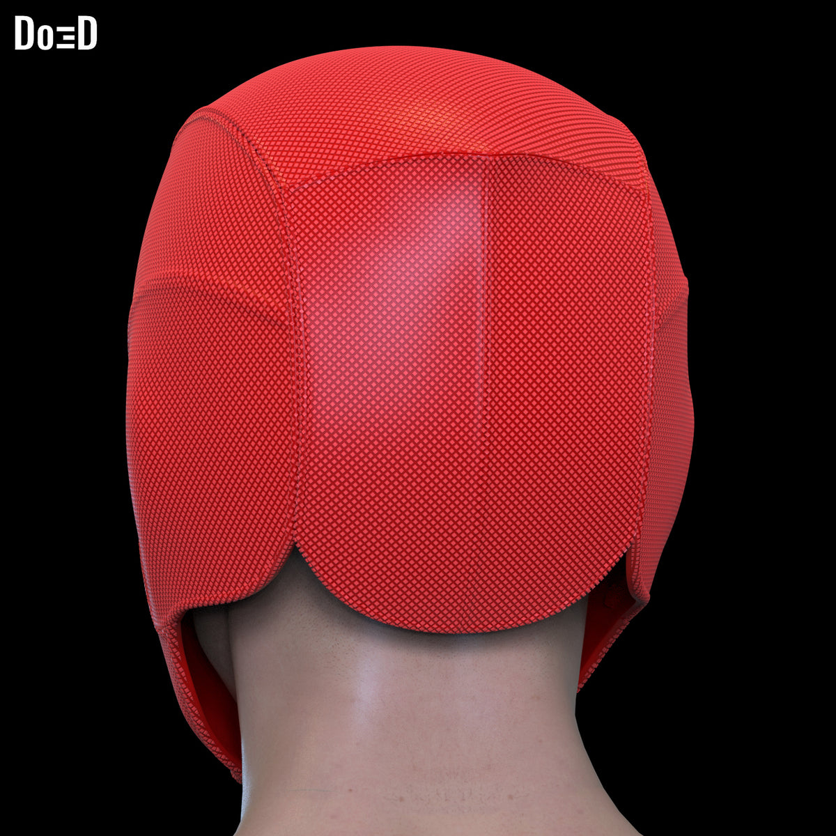 Batpool 2 Helmet (Batman Deadpool) 3D Printable Model Print File STL #B902