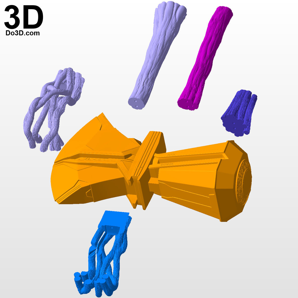 Thor Stormbreaker Discount Bundle (3 Styles) 3D Printable Model STL File #N26