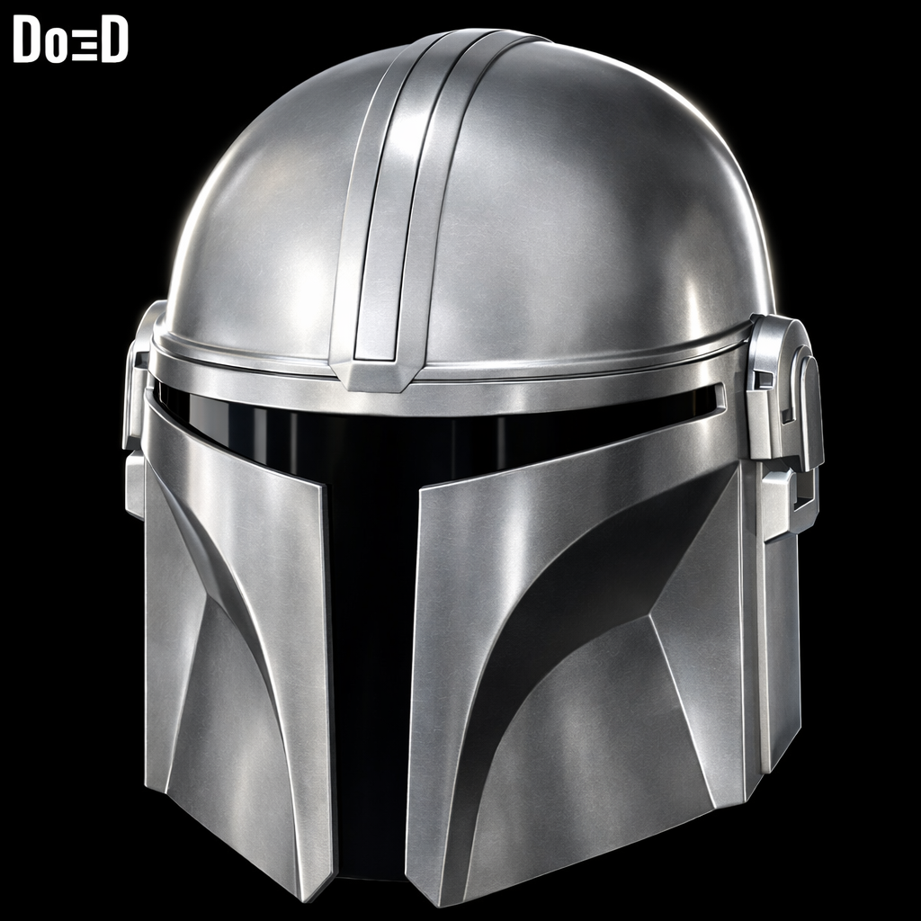 The Mandalorian & Grogu Full Body Armor Set | 3D Model Project #6270