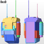 Tech Bad Batch armor | 3D Printable Model #BBT1