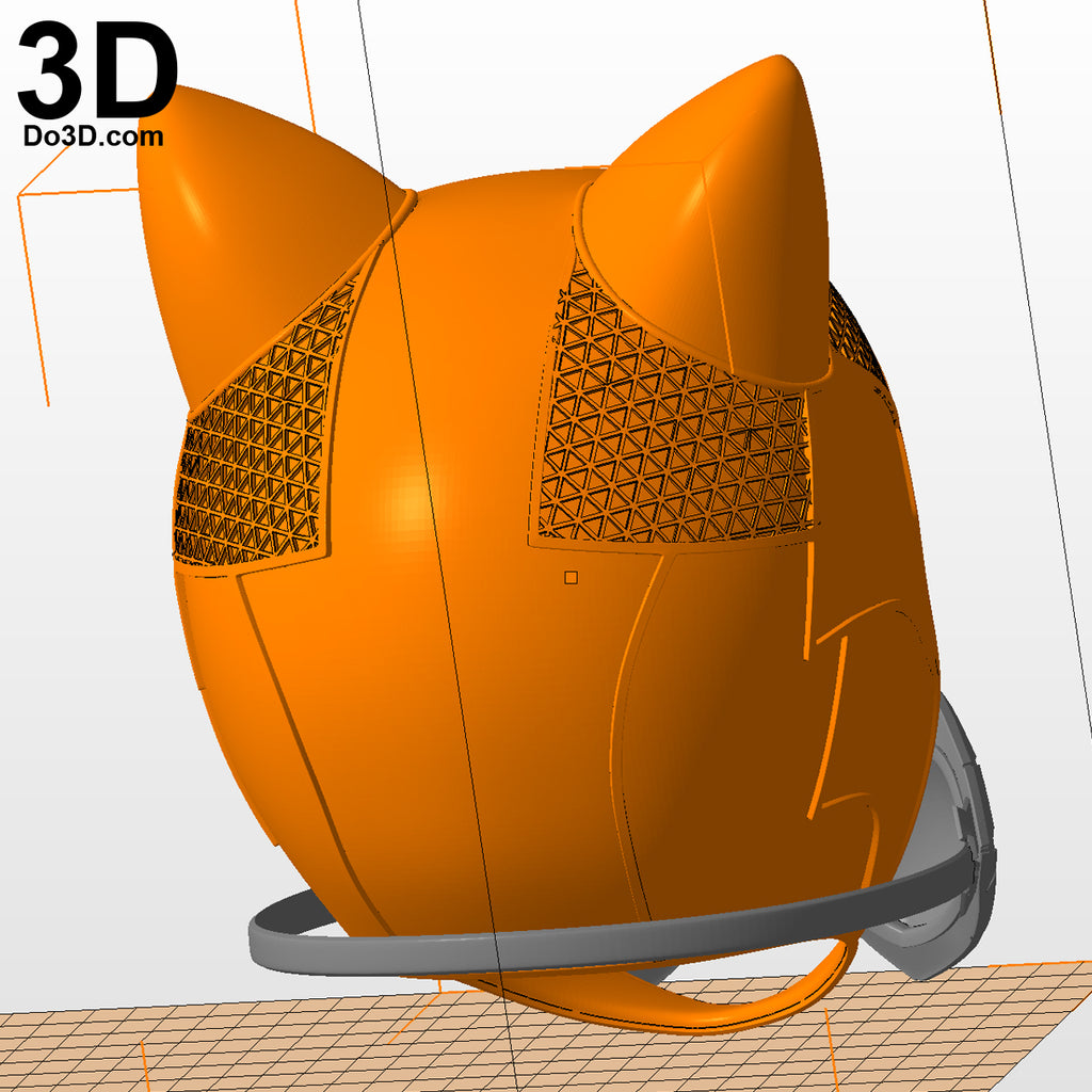Catwoman Arkham Knight Helmet and Goggles | 3D Model Project #2435