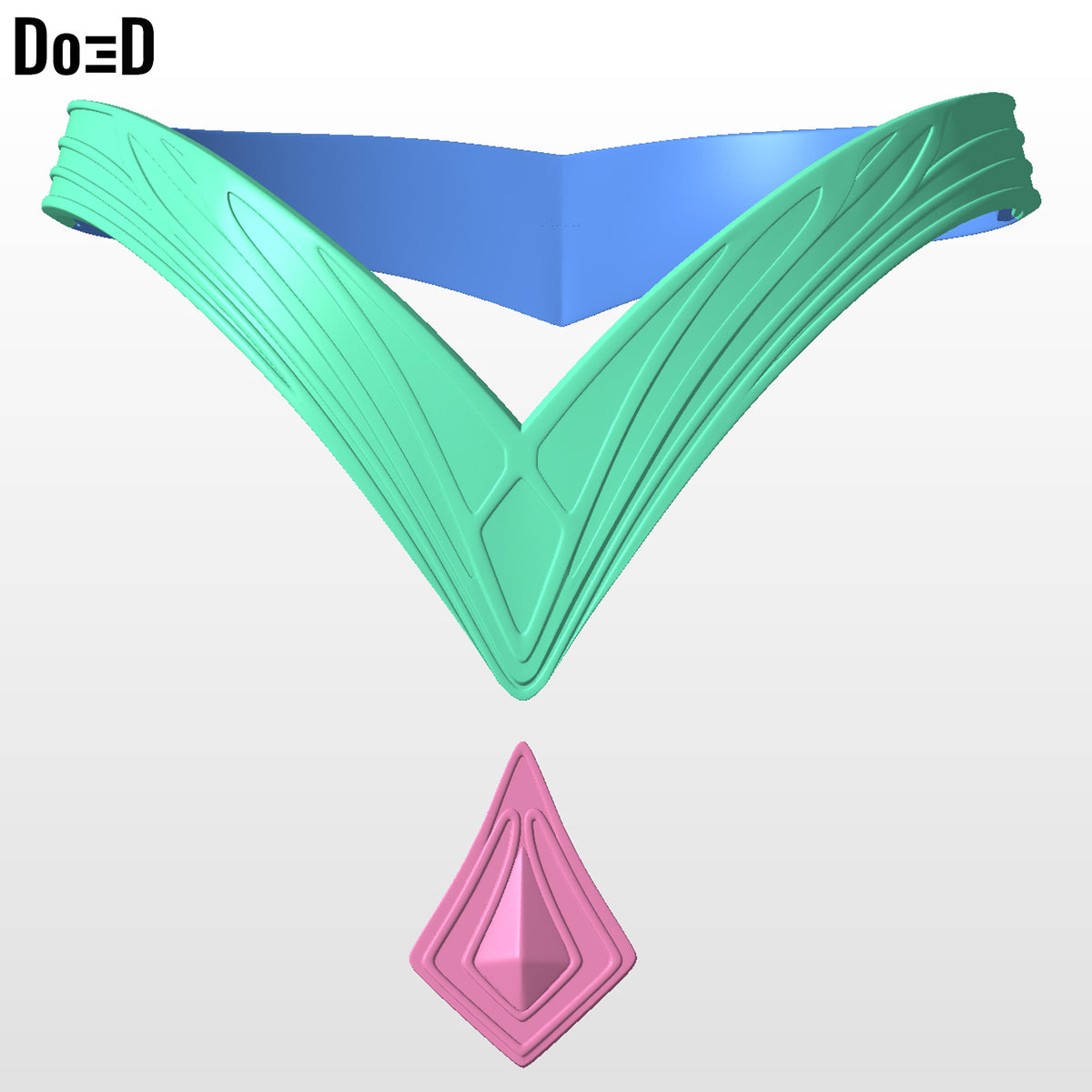 She-Ra Crown + Armor MOTU SheRa | 3D Printable Model #SR26