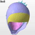 Swappable Venom Helmet Venomized Iron Man | 3D Printable Model #VIM1
