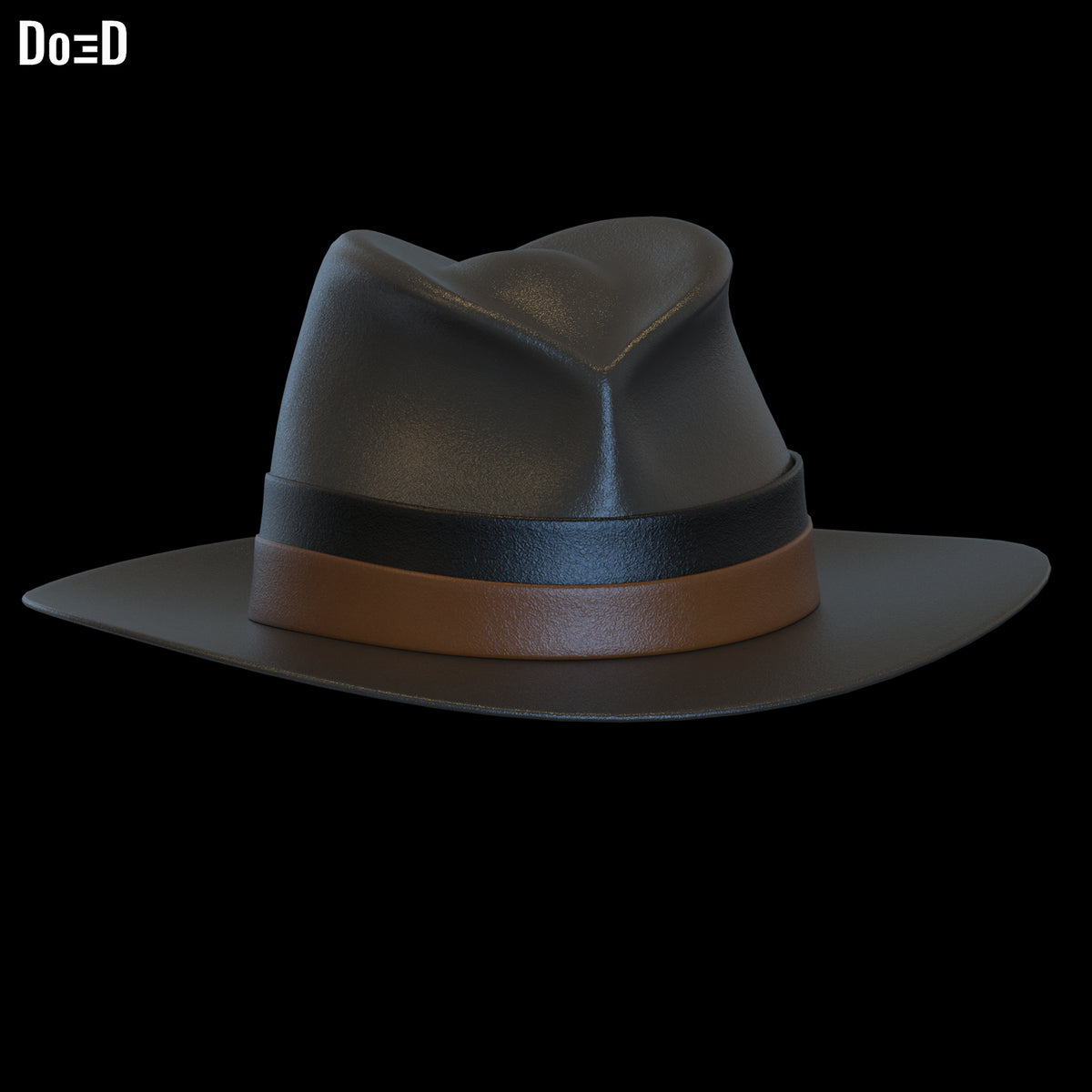 Hat Spider-Noir  | 3D Printable Model #SNH19