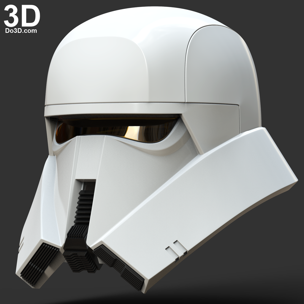 Range Trooper Helmet Star Wars | 3D Printable Model Project #4557