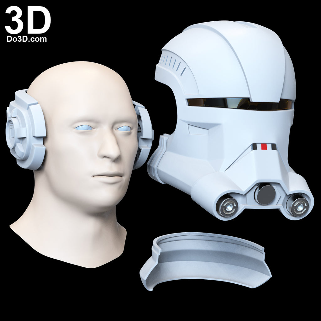 Echo Bad Batch Full Body Armor | 3D Printable Model #E111