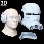 Echo Bad Batch Full Body Armor | 3D Printable Model #E111