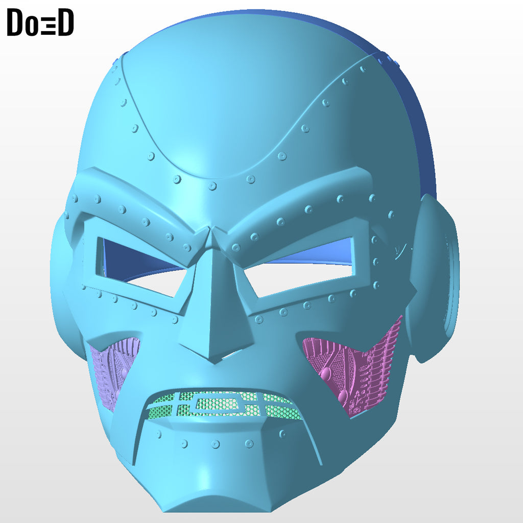 Doctor Doom 2025 Helmet Classic Inspired Variant DR. | 3D Printable Model #DD25