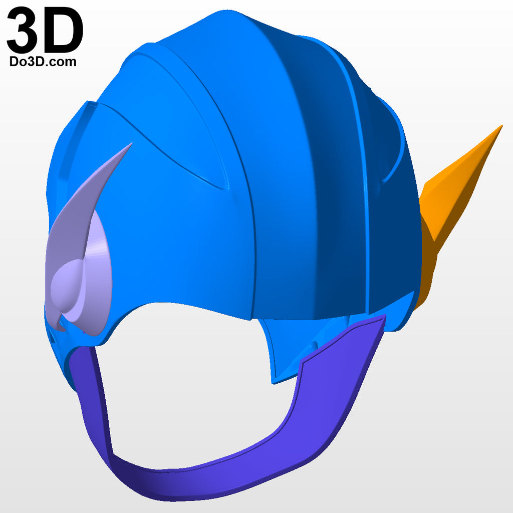 The Flash Injustice HELMET ONLY | 3D Model Project #FI29