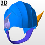 The Flash Injustice HELMET ONLY | 3D Model Project #FI29