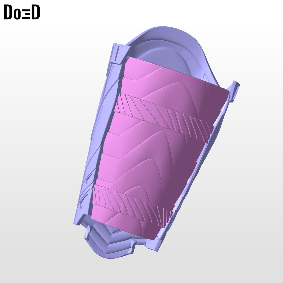 Both Full Gauntlet Set Predator Badlands Dek 3D Printable Model STL File #PB111
