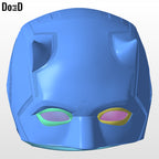 Daredevil Born Again Mask Helmet | 3D Printable Model Print File STL #DB25