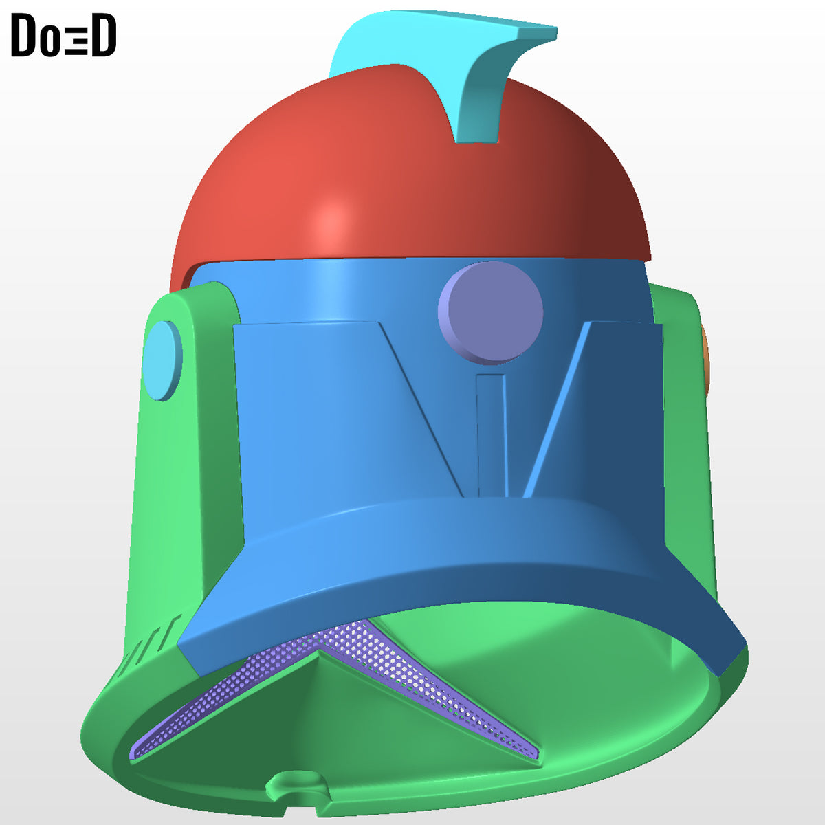 Clone Trooper TV Series Star Wars Full Body Armor | 3D Printable Model #Z2