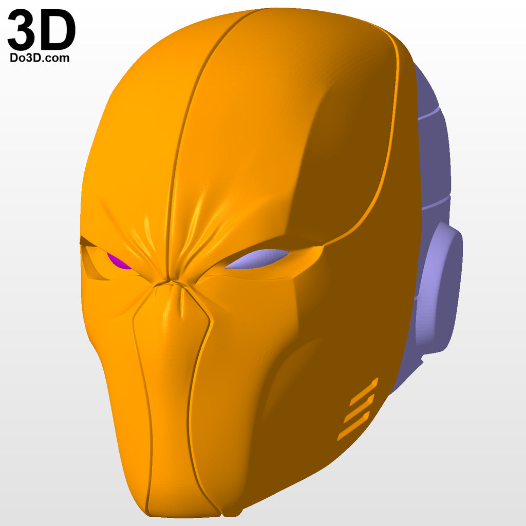 Red Hood Arsenal Helmet Original Design by Do3D.com | 3D Model Project #4261