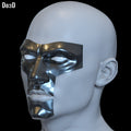 Mister Terrific Face Mask Superman 2025 | 3D Printable Model #MF1