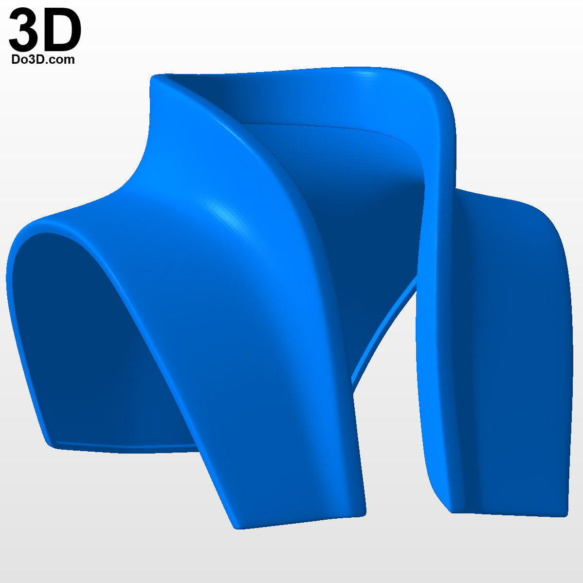 Collar Armor of Princess Leia Star Wars | 3D Model Project #3370