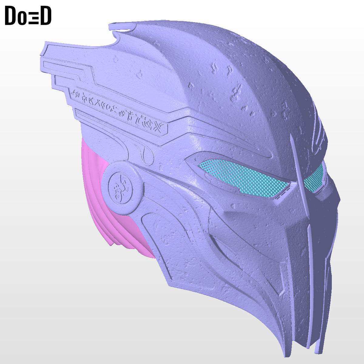 Dek Predator Badlands Full Body Cosplay 3D Printable Model STL #D1211