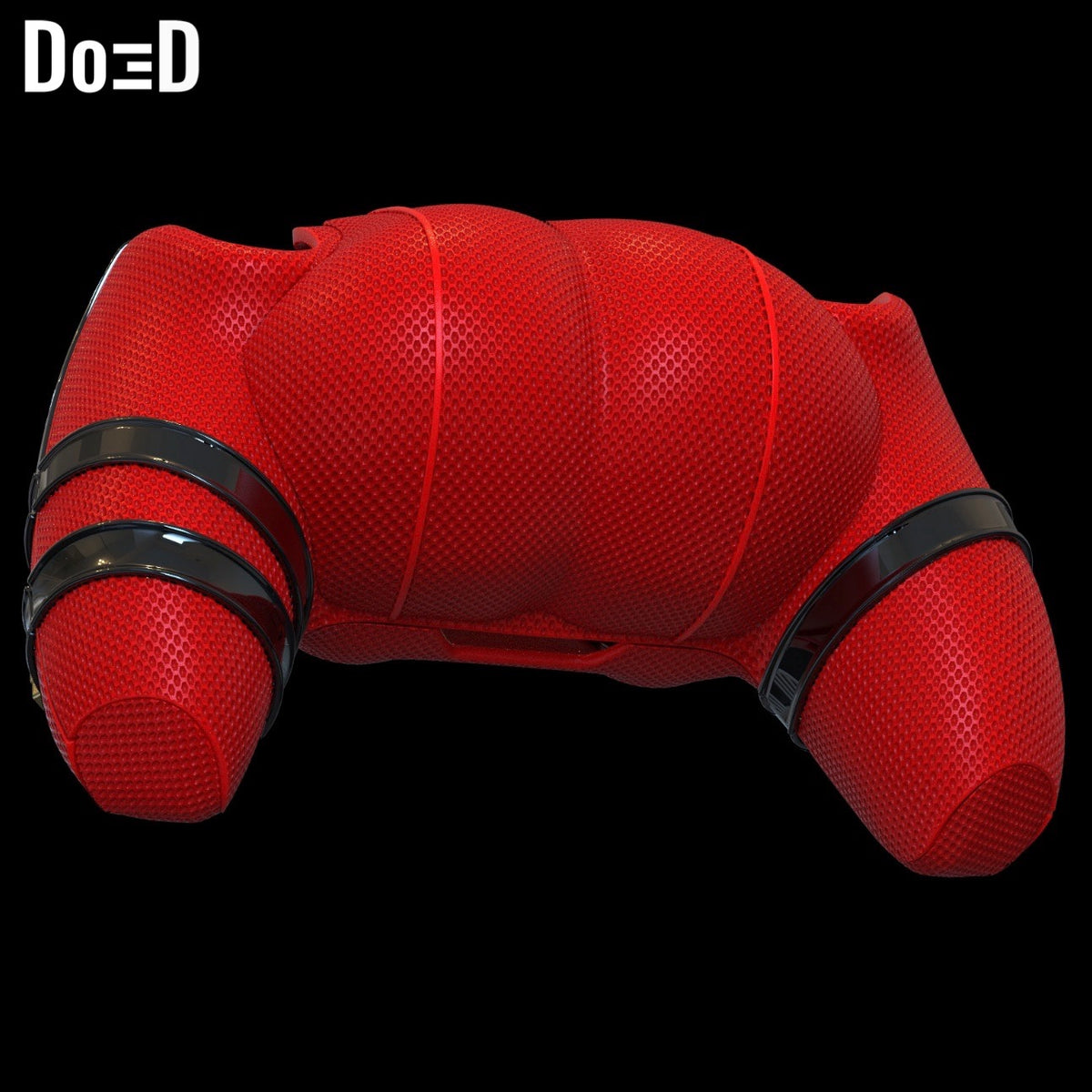 Deadpool PS5 Controller Case Cover | 3D Printable Model Print File #DPS51