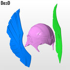 Thor Classic Helmet 2011 Original OG | 3D Printable Model STL File #390