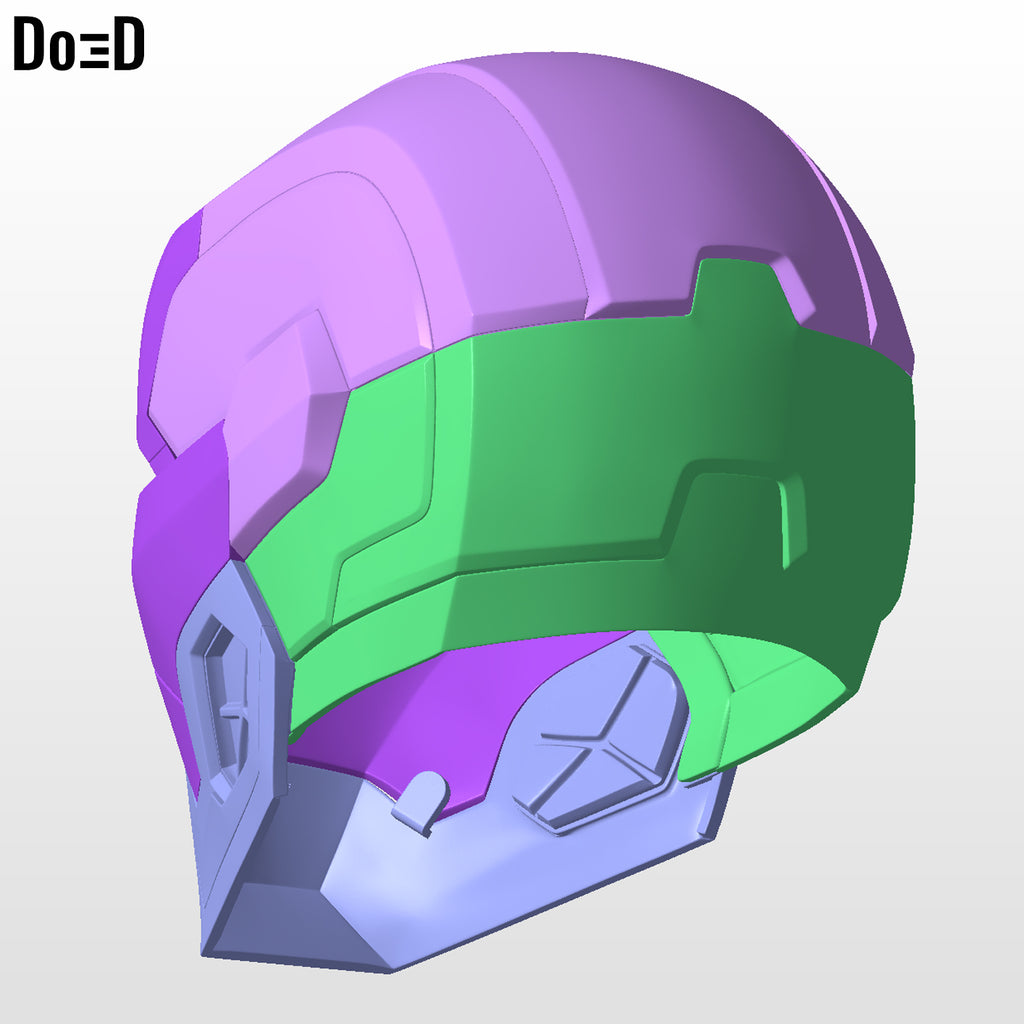 War Machine Mark III MK 003 Iron Man Armor | 3D Model Project #42