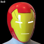 Iron Man Helmet Armored Adventures | 3D Printable Model STL #AA29