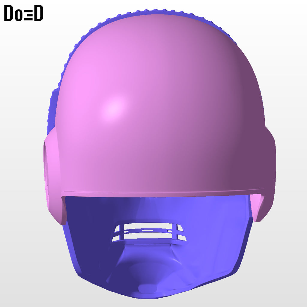 Doctor Doom Helmet Bilibili World Helmet Mask 3D Printable Model #BD24