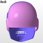 Doctor Doom Helmet Bilibili World Helmet Mask 3D Printable Model #BD24