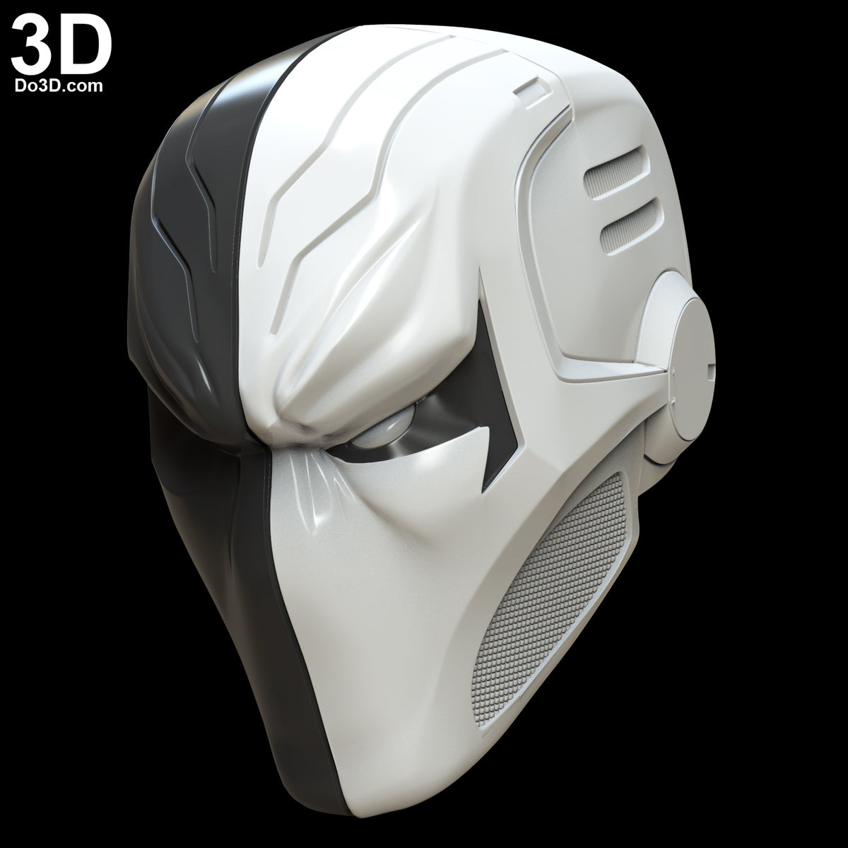 DeathStroke Prime 1 Mecha Armor + Sword | 3D Model Project #5087