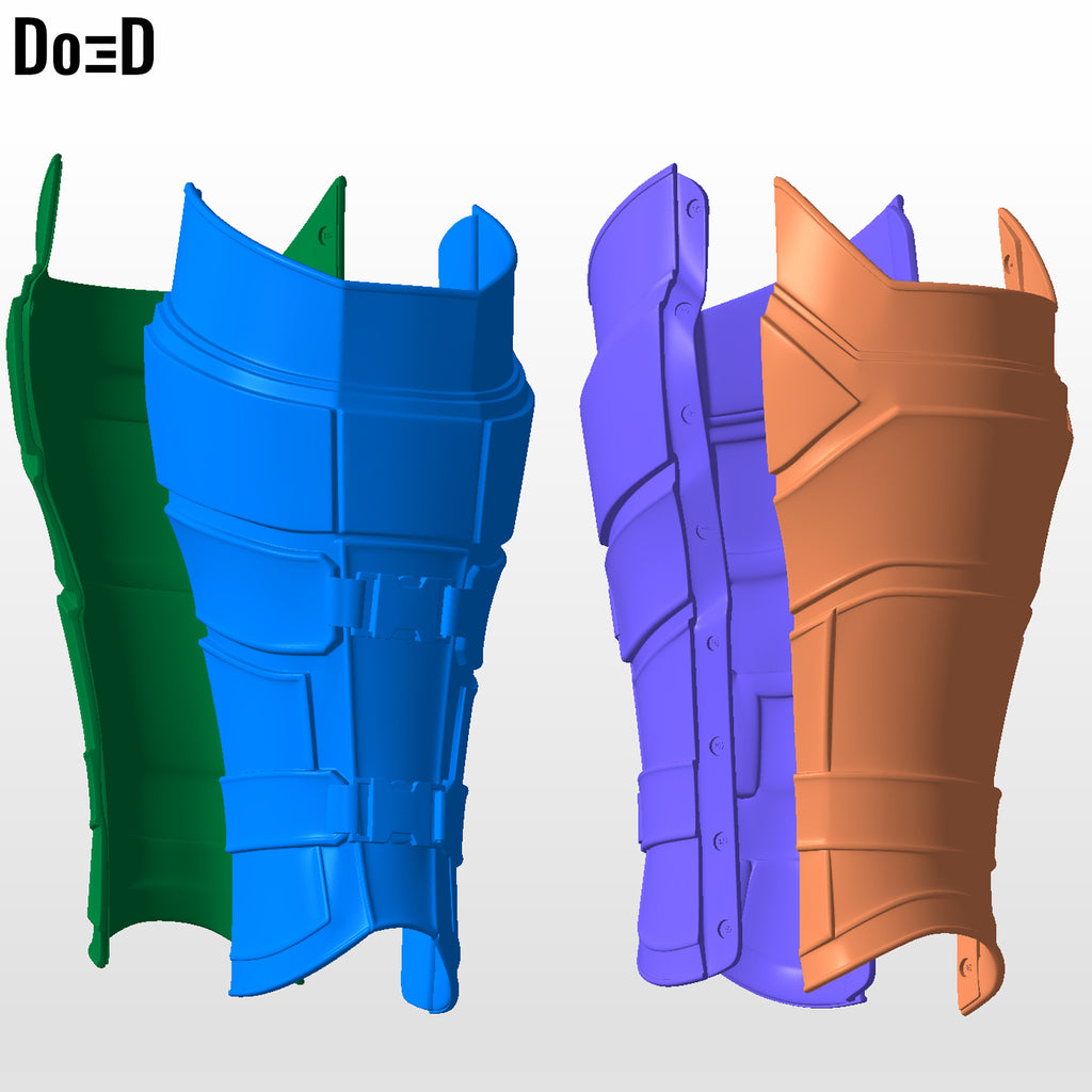 Wolverine Full Body Armor / Suit Deadpool 3 Version 3D Printable Model STL #WD77