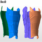 Wolverine Full Body Armor / Suit Deadpool 3 Version 3D Printable Model STL #WD77
