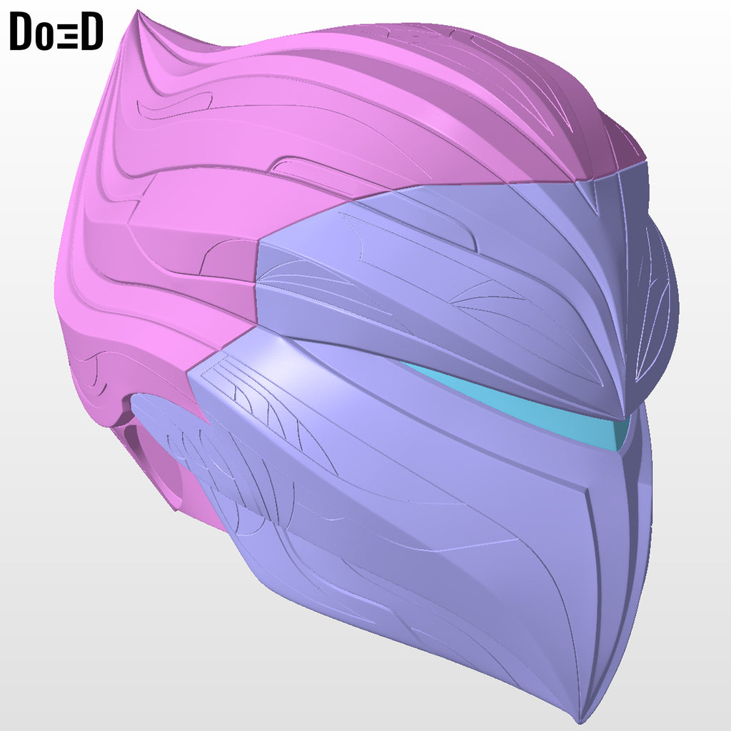 Quicksilver Silverhawks Helmet | 3D Printable Model STL Print File #4765
