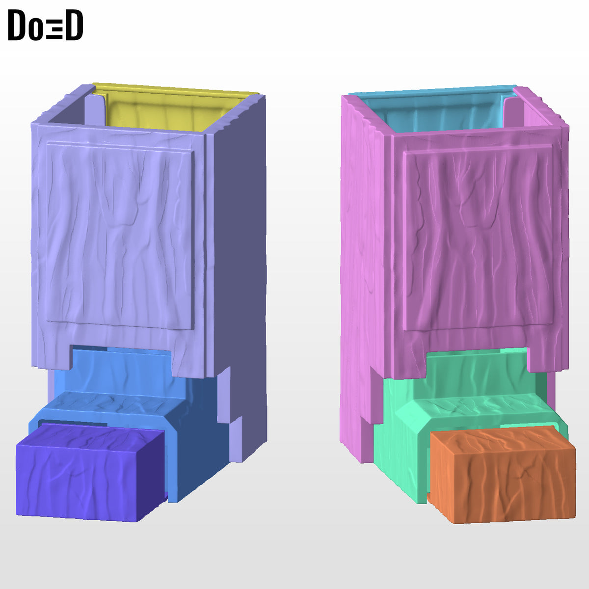 Diamon Armor Boots Only Minecraft Movie | 3D Printable Model STL File #DB545