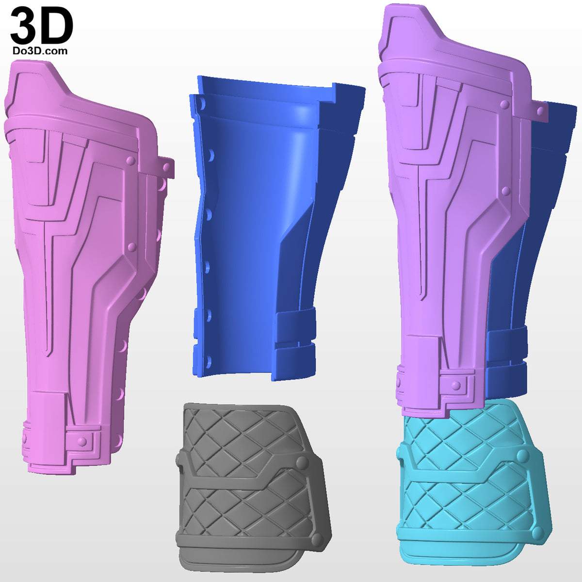 Thor Love and Thunder full body armors 3D Printable Model STL File #TH22
