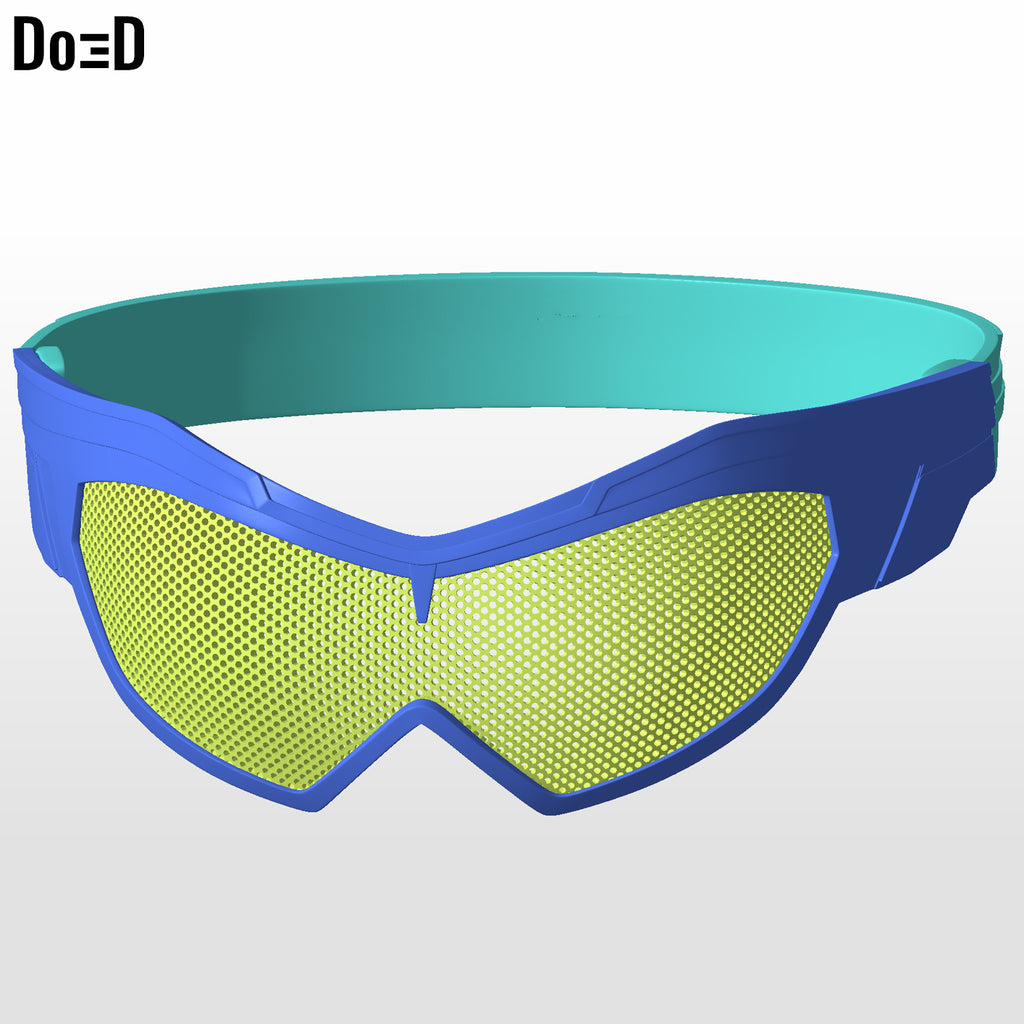 Captain America Brave New World Goggles Glasses | 3D Printable Model #CA19