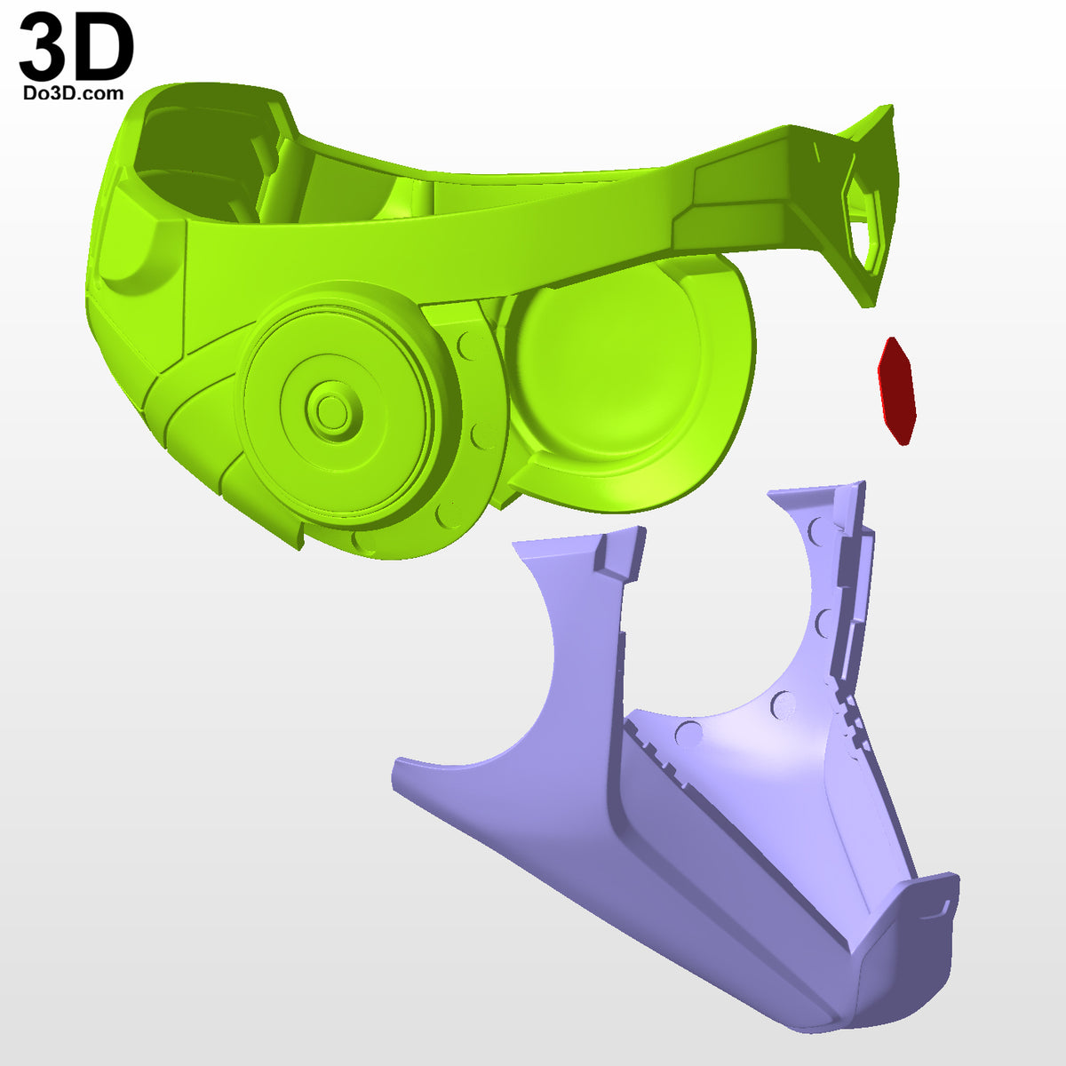 Superior Iron Man Helmet Mark LXXXVI MK 86 Do3D 3D Printable Model STL File #D86