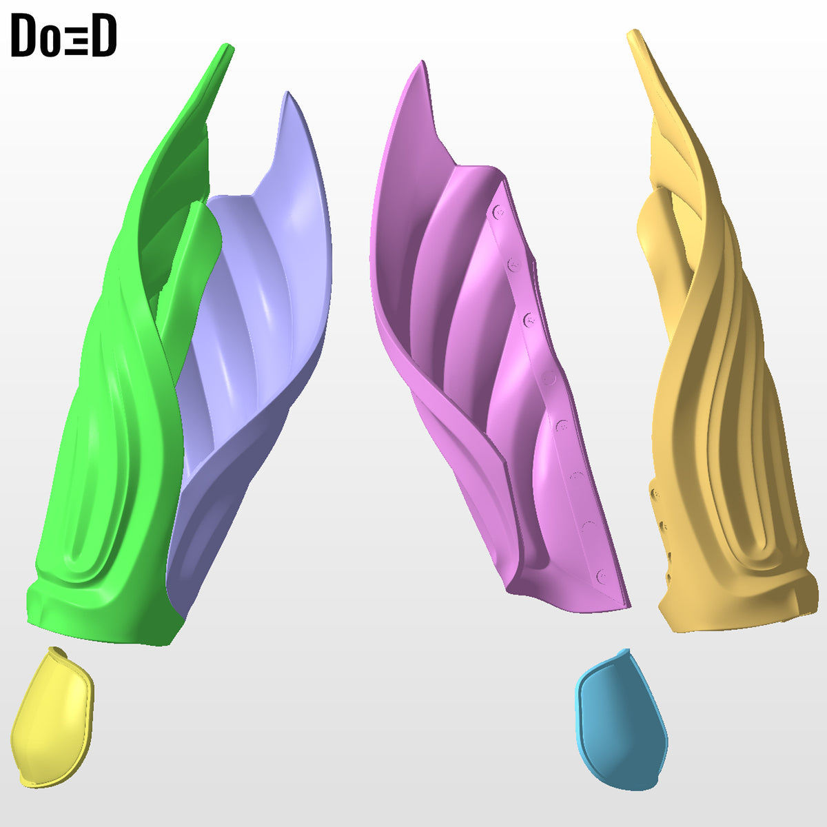 Orm Marius Ocean Master Aquaman 2023 Armor 3D Printable Model STL Print #OR26