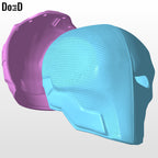 Deathstroke Arkham Knight Armor Suit Classic | 3D Printable Model Print File #29